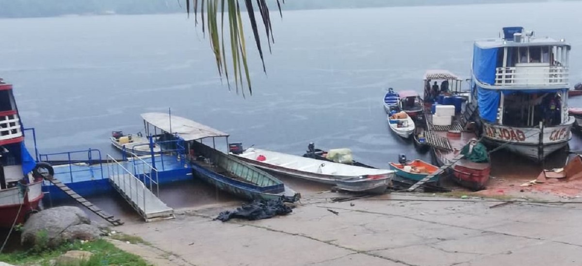 Fotografia Muelle San Felipe en Guainía